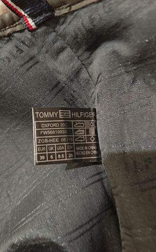 Botas de agua Tommy 