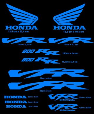 Pegatinas para honda VFR 800
