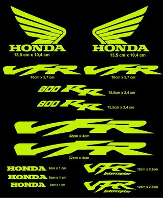 Pegatinas para honda VFR 800