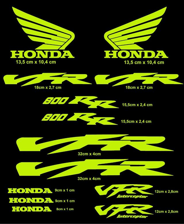 Pegatinas para honda VFR 800