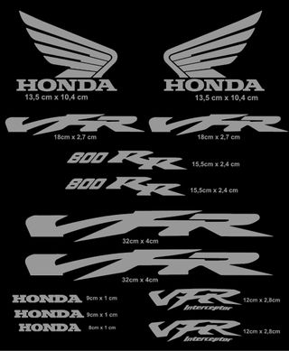 Pegatinas para honda VFR 800