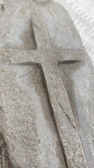 Grabados en Priedra , runas vikingas , cruces