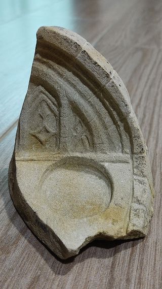 Grabados en Priedra , runas vikingas , cruces