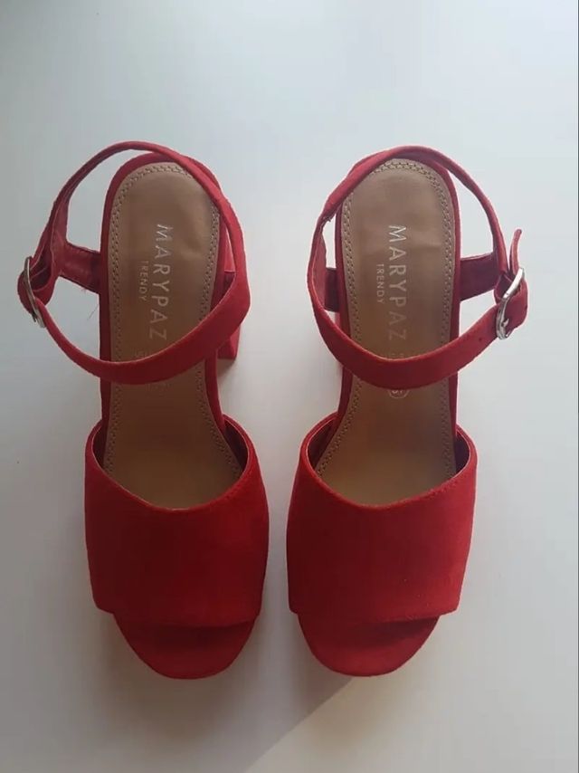 Tacones rojos