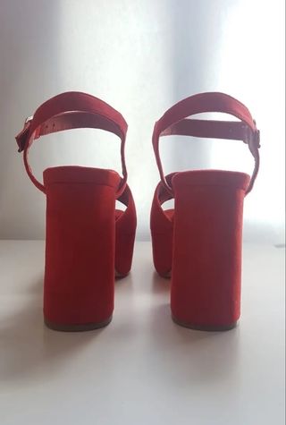 Tacones rojos