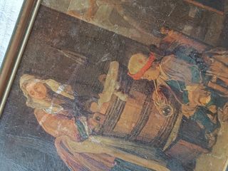 precioso Juego de 2 cuadros láminas antiguas