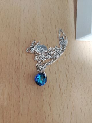 Collar y pendientes Swarovski