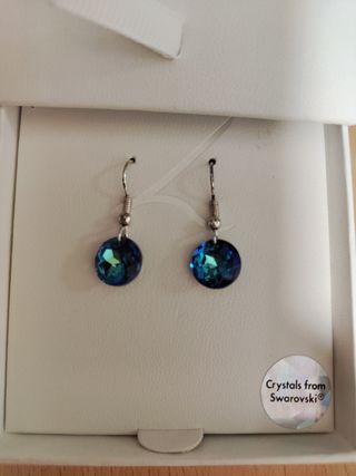 Collar y pendientes Swarovski