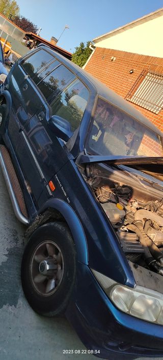 SsangYong Musso del año 2000