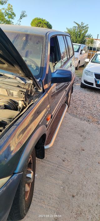 SsangYong Musso del año 2000