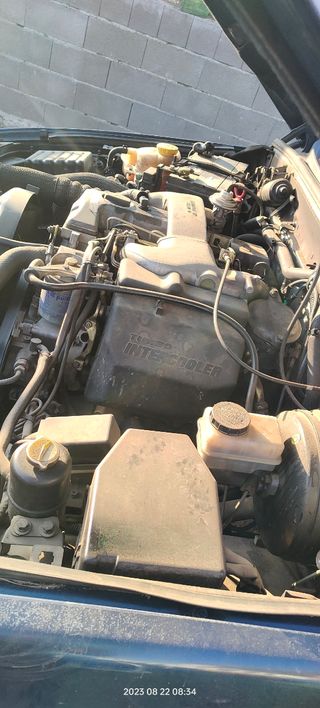 SsangYong Musso del año 2000