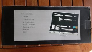 Utensilios Barbacoa BBQ