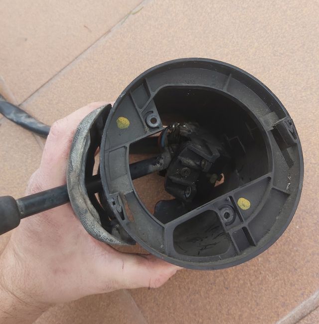 Palanca, maneta luces mercedes w123 300D