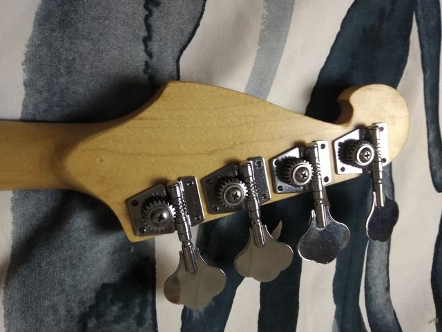 Cuerpo bajo eléctrico relic