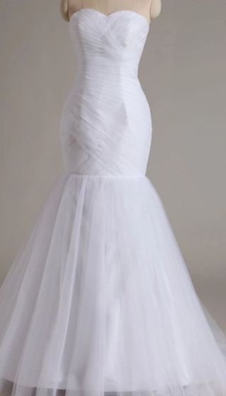 Vestido de novia talla 38