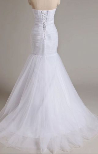 Vestido de novia talla 38
