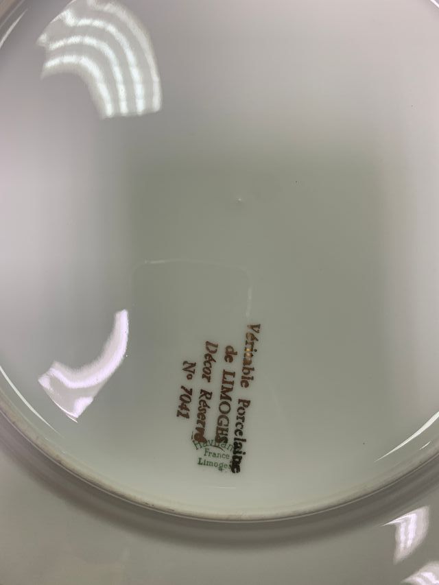 Vajilla Limoges 60 piezas