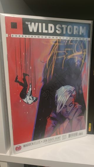 The Wildstorm #1 USA Firmado por Jon Davis-Hunt