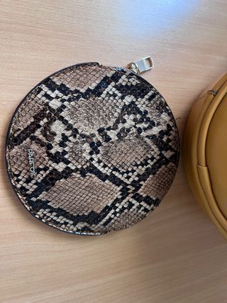 Bolso Pequeño Mostaza