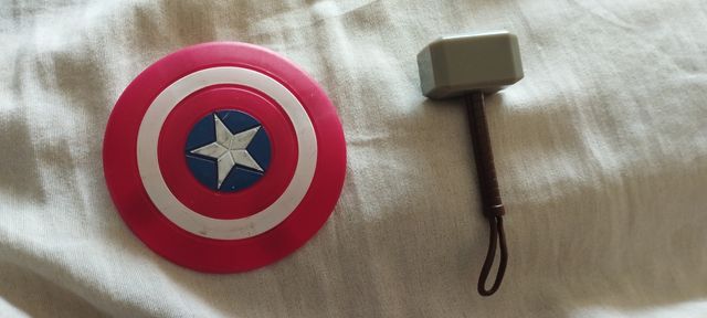 Muñecos Marvel, Spiderman, hulk, thor..