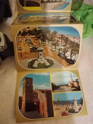 POSTALES VINTAGE años 70