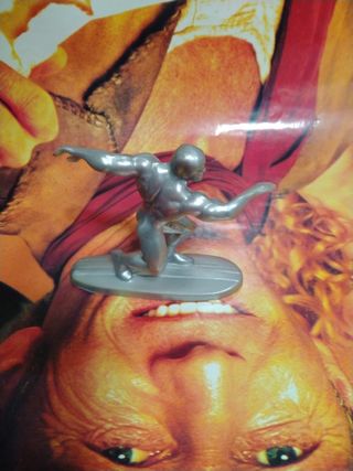 Figura Silver Surfer PVC 11 cm Marvel
