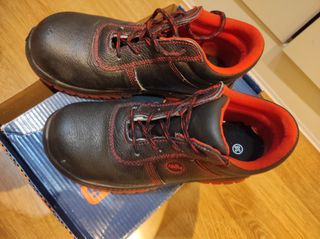 Zapatos de trabajo seguridad 38 Issa