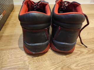 Zapatos de trabajo seguridad 38 Issa