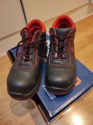 Zapatos de trabajo seguridad 38 Issa