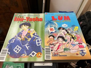Fumetti inu-yasha e the return of lum