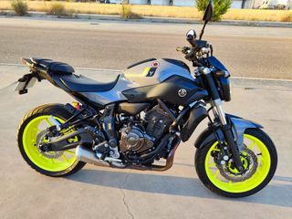 Yamaha MT07