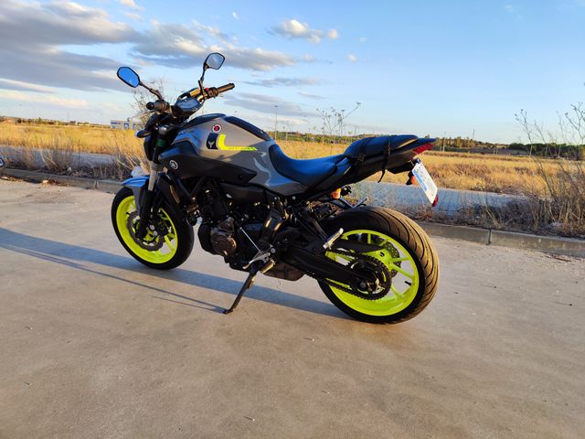 Yamaha MT07