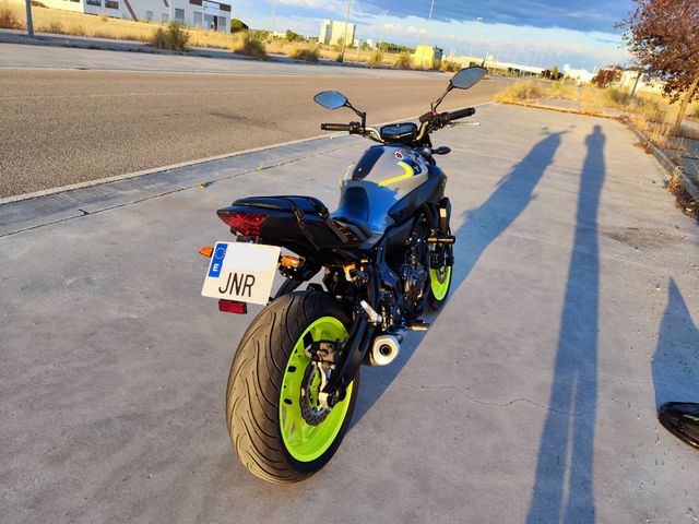 Yamaha MT07