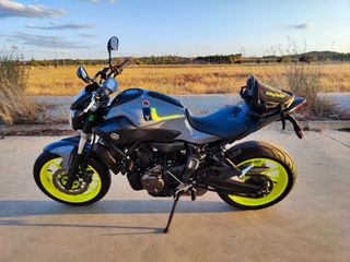 Yamaha MT07
