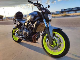 Yamaha MT07