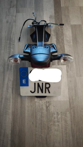 Yamaha MT07