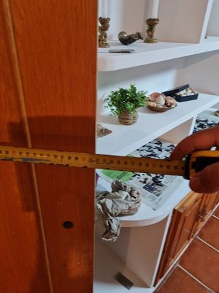 Puerta roble maciza interior