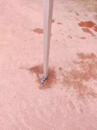  carpa plegables  aluminio y lona 3x3
