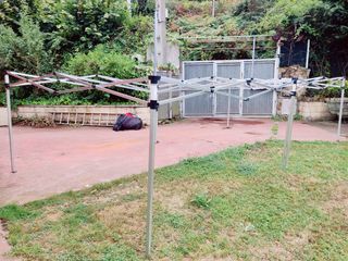  carpa plegables  aluminio y lona 3x3