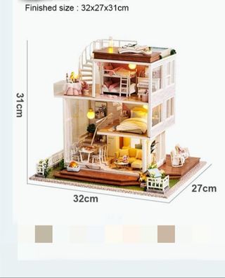 Casa de muñecas Nueva