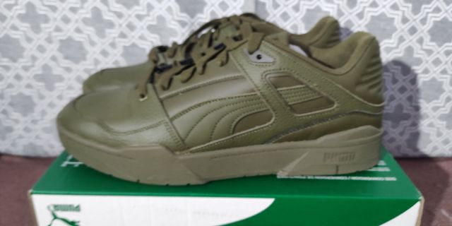 PUMA SLIP STREAM OLIVA