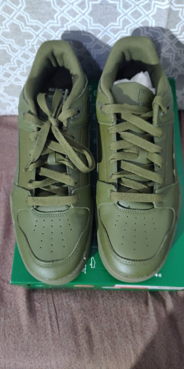 PUMA SLIP STREAM OLIVA