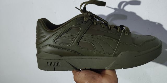 PUMA SLIP STREAM OLIVA