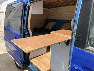 MERCEDES VITO CAMPER HOMOLOGADA — LISTA PARA VIAJA
