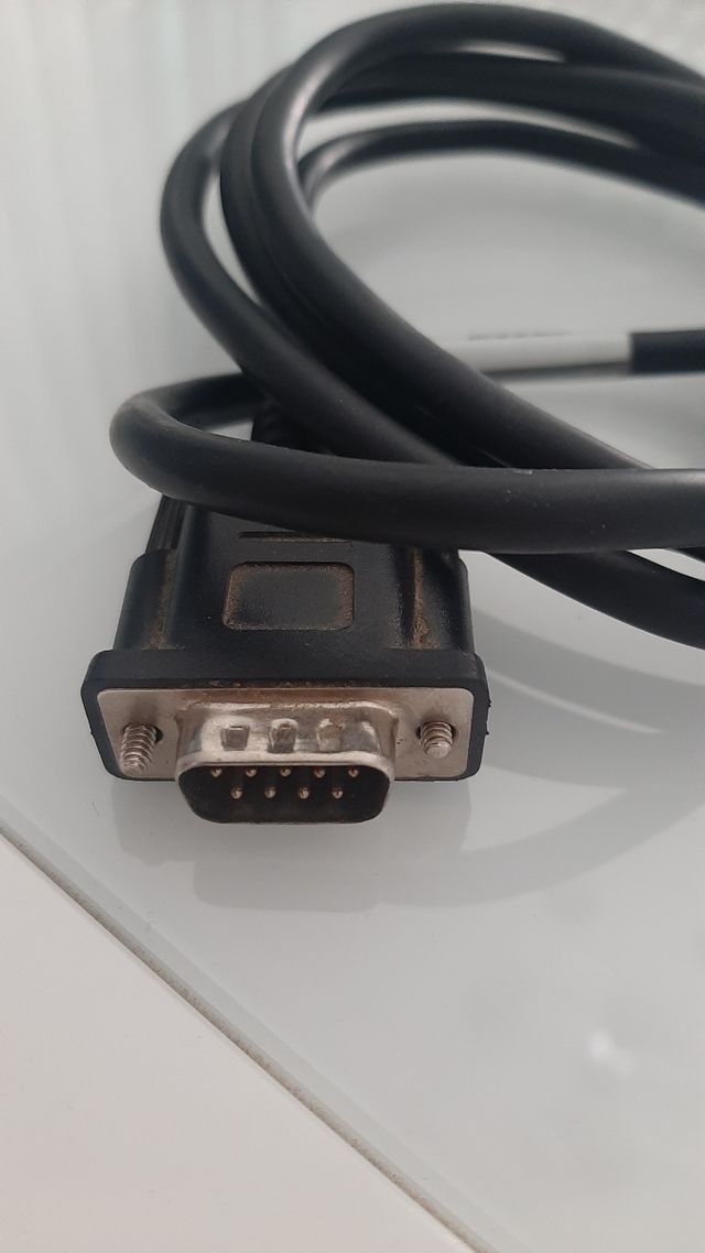Cable vga 9 pines