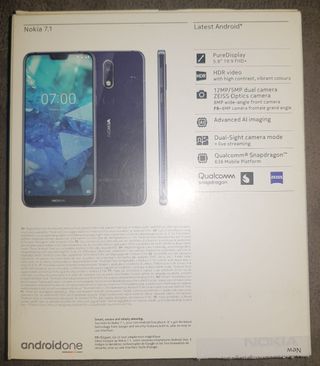 Móvil Nokia 7.1