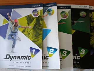 Libro de texto Inglés Oxford Dynamic