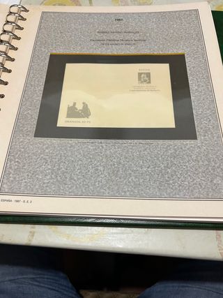 hojas efilcar 1987 y 1988