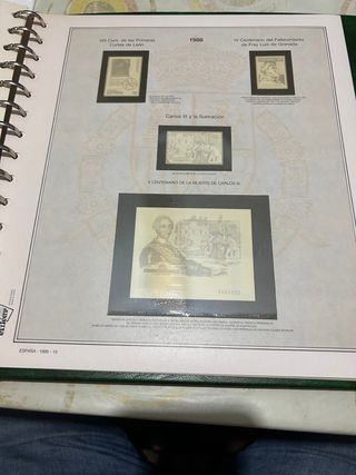 hojas efilcar 1987 y 1988