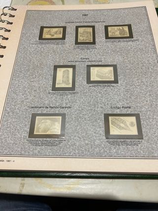 hojas efilcar 1987 y 1988